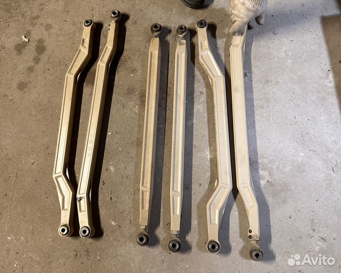 Рычаги задние поперечные LM-UTV BRP Maverick X3