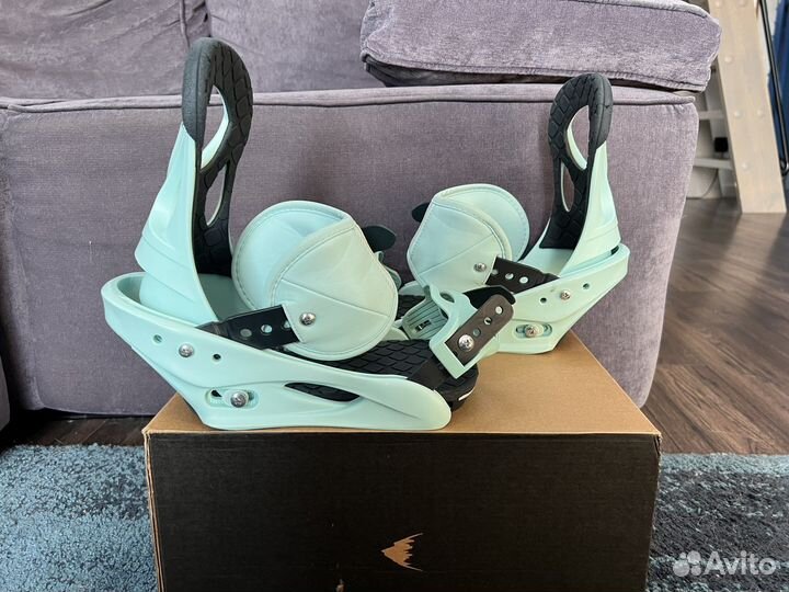 Крепление для сноуборда Burton Citizen