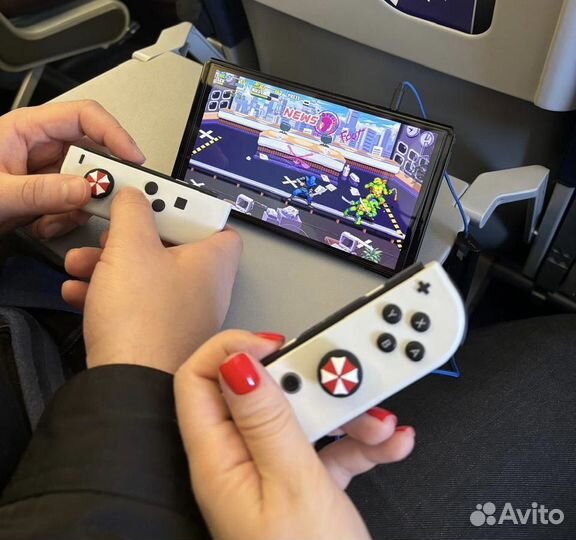 Nintendo Switch oled аренда, прокат, продажа
