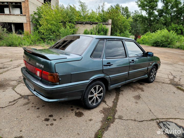 ВАЗ 2115 Samara 1.5 МТ, 2006, 154 000 км