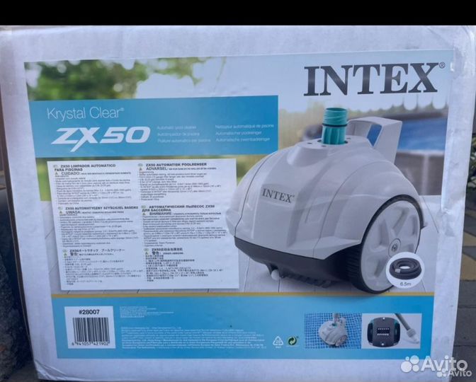 Робот пылесос для бассейна