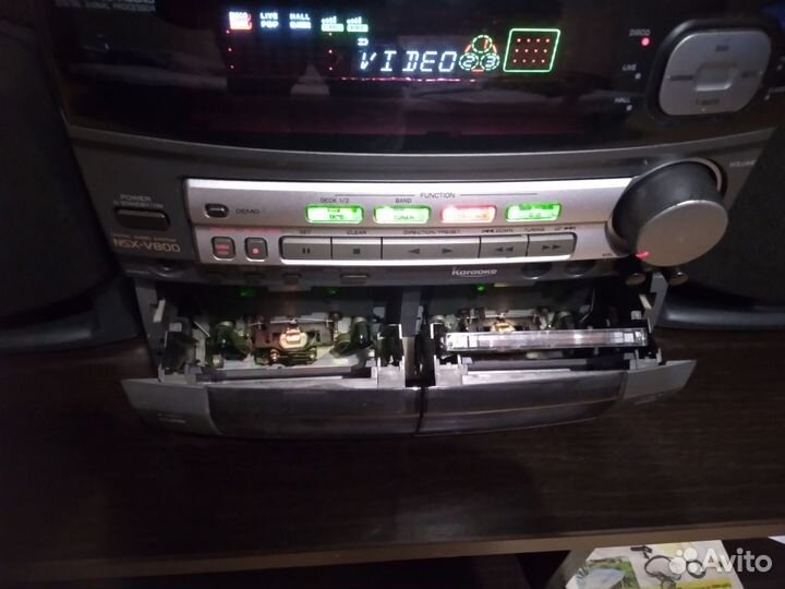 Музыкальный центр aiwa nsx-v800