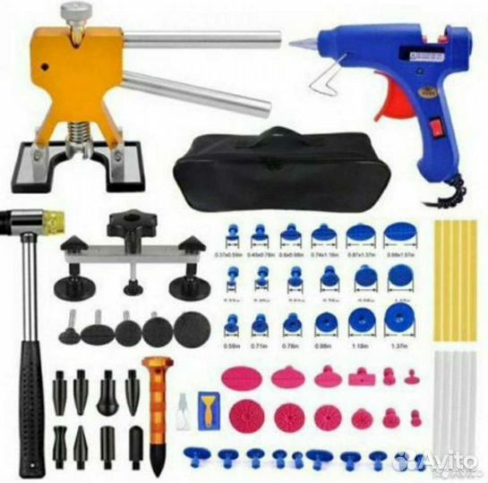 Инструмент PDR для ремонта вмятин без покраски