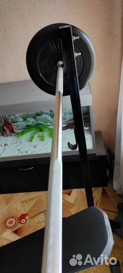 Гантели+Штанга-100+Скамья+Стойка