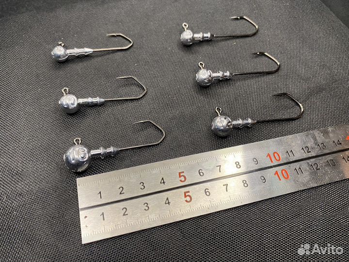 Джиг головки барбариан для рыбалки