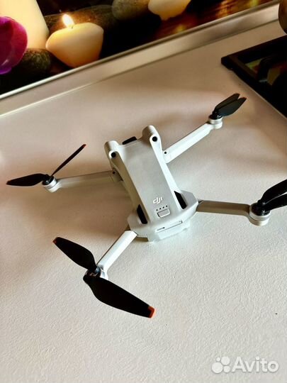 Квадрокоптер dji mini 3 pro