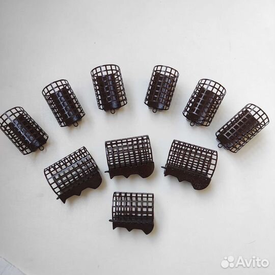 Кормушка фидерная маркерный груз крючки, прикормка