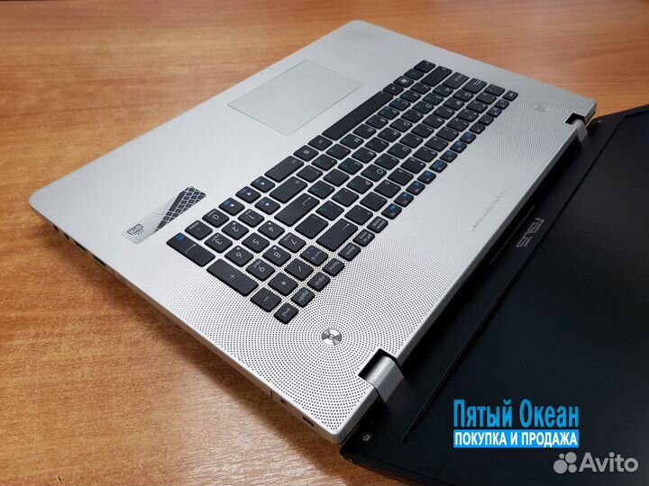 Ноутбук Asus 17 FHD, Core i7 3630QM, GeForce 2Gb