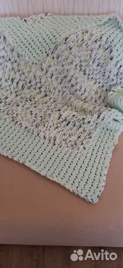 Плед детский плюшевый