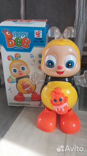 Игрушка пчелка