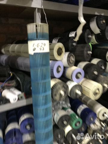 Турбина (крыльчатка) внутреннего блока L-629,ф 97