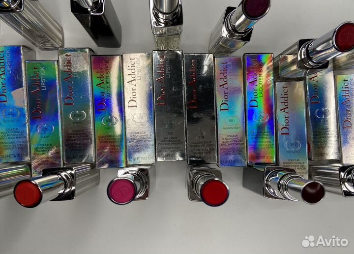 Dior Addict помады новые оригинал