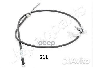 Трос ручного тормоза toyota corolla -07 прав