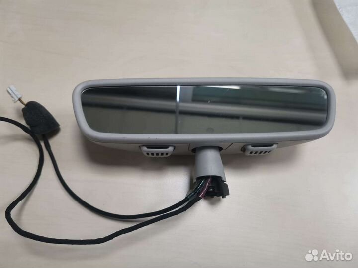 Mercedes w166 x166 зеркало салонное белое