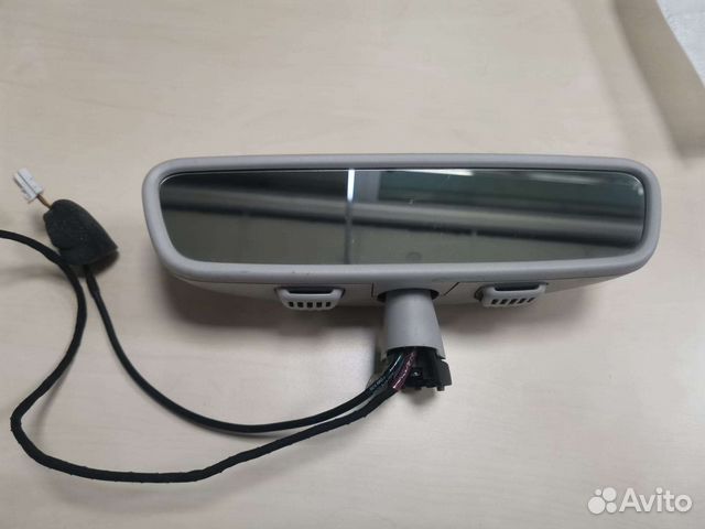 Mercedes w166 x166 зеркало салонное белое