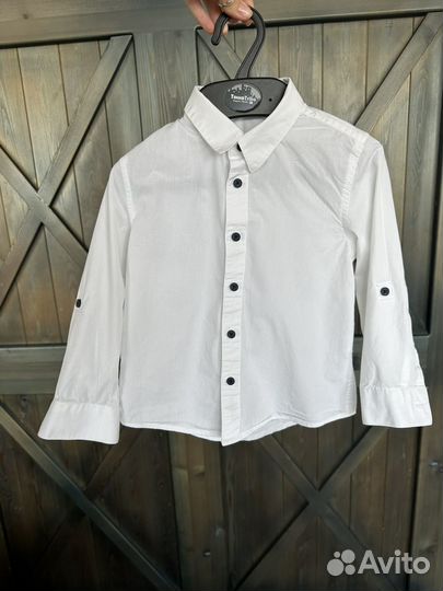 Пиджак брюки рубашка для мальчика 5-6 лет