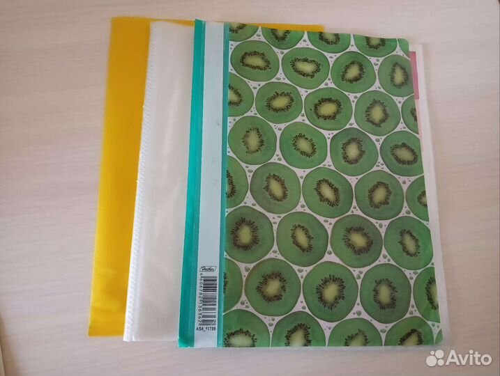 Папка для бумаг документов а4