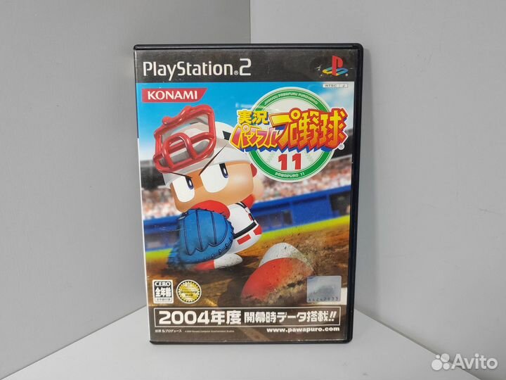 Jikkyou Powerful Pro Yakyuu 11 (ntsc-J) PS2