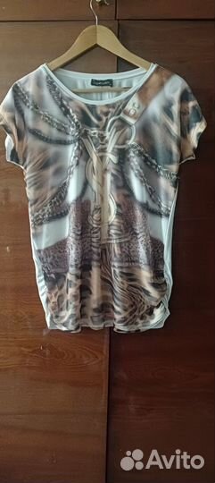 Футболка женская 48 50 бу в хорошем состоянии