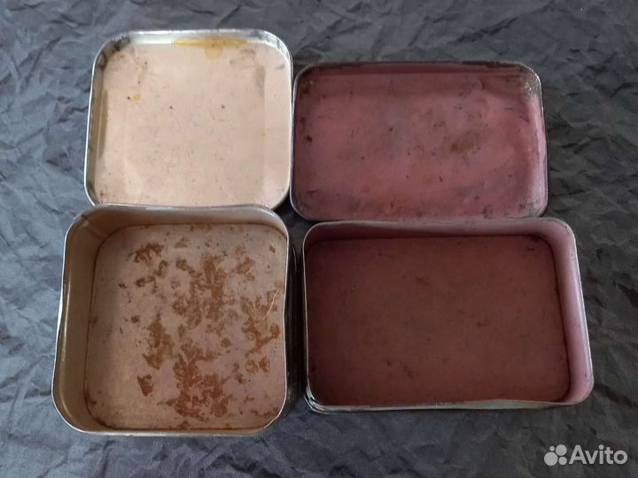 Жестяная коробка СССР