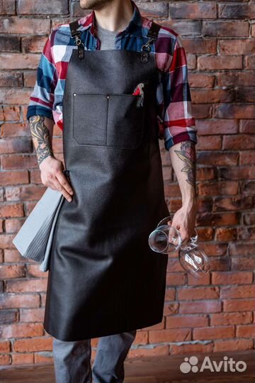 Кожаный фартук