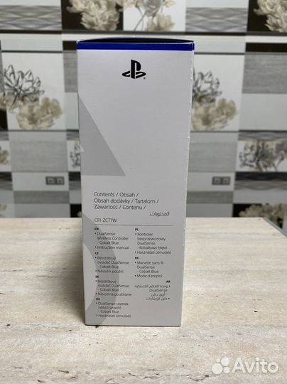 Геймпад Sony Dualsense Cobalt Blue (Новый)