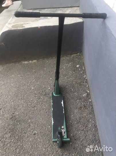 Трюковой самокат tech team di strada