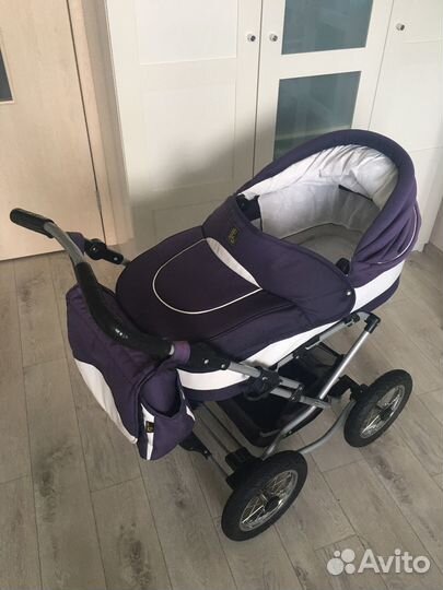 Коляска 2 в 1 Jedo Bartatina