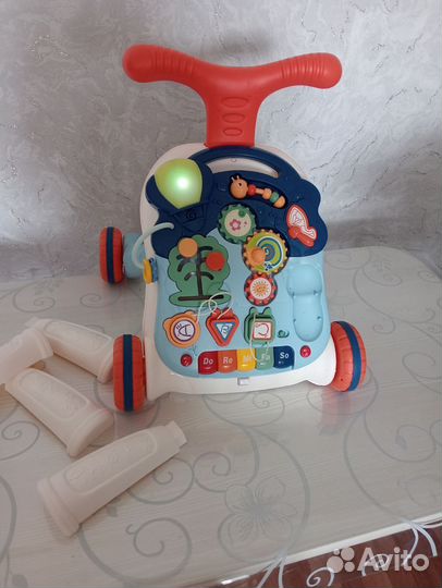 Ходунки каталка столик детские