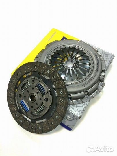 Комплект сцепления Ford Focus 2 1.4/1.6 2004-2011