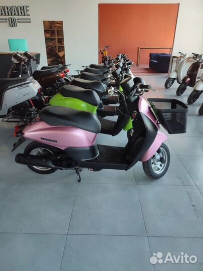 Ретро скутер Honda Today AF67 2017