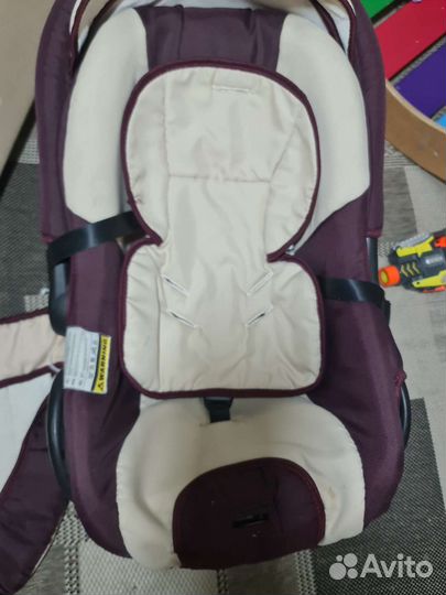 Автолюлька Адамекс +адаптеры