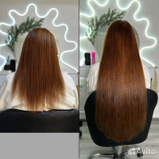 Наращивание волос