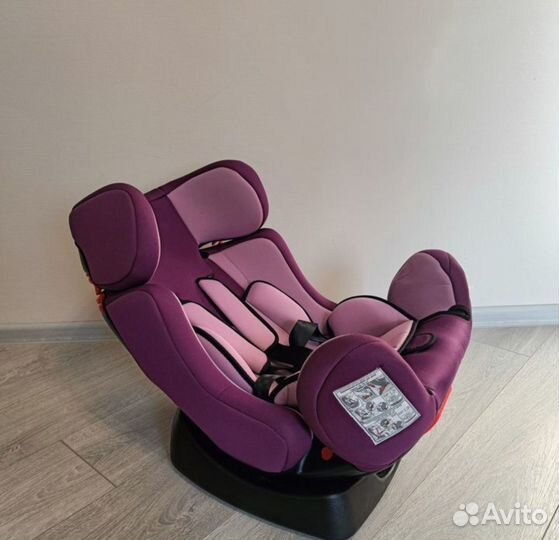 Детское автокресло от 0 до 25 кг поворотное