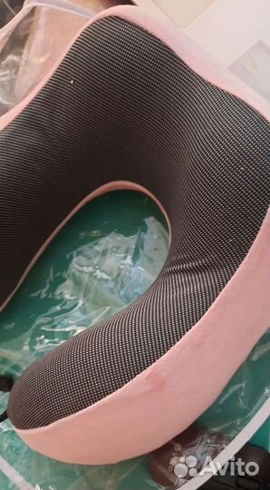 Подушка для шеи для путешествий