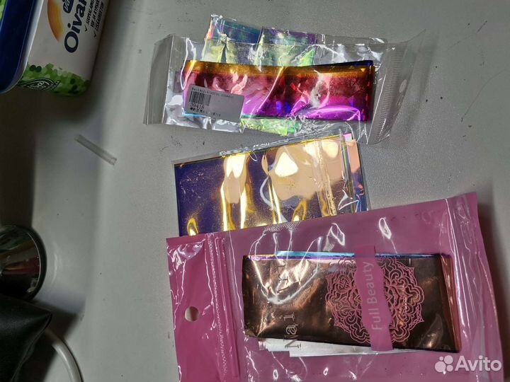 Фольга для маникюра