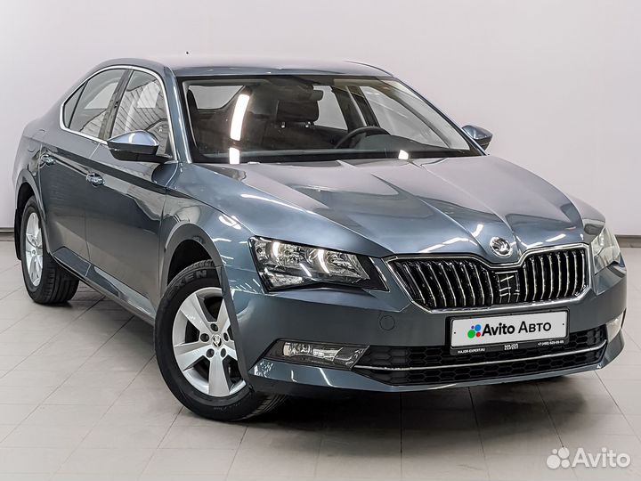 Skoda Superb 1.4 AMT, 2019, 33 886 км