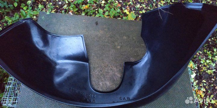 Защита арок ваз 21099