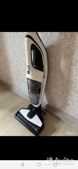 Вертикаль.беспроводн.пылесос Philips Power pro duo