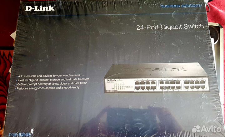 Коммутатор D-Link DGS-1024D
