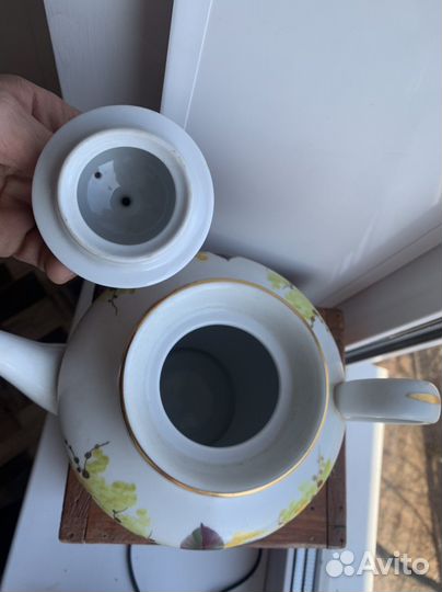 Заварочный чайник лфз цветы юга