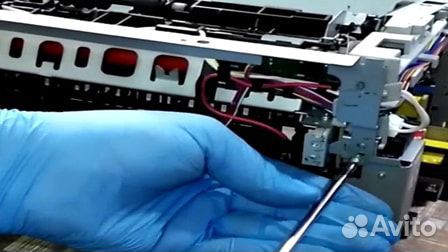 Ремонт-обслуживание принтеров, заправка картриджей