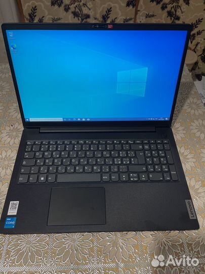 Lenovo intel core i3 1115g4 / ddr4 8gb / SSD256
