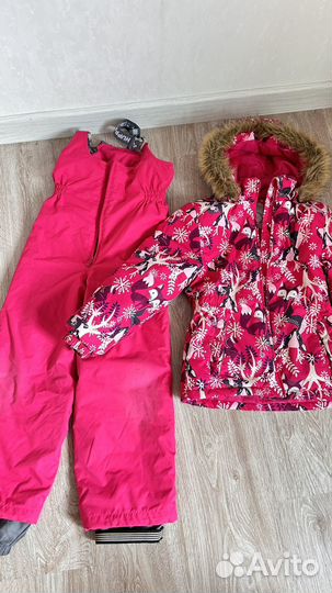 Верхняя одежда для девочки 122-128