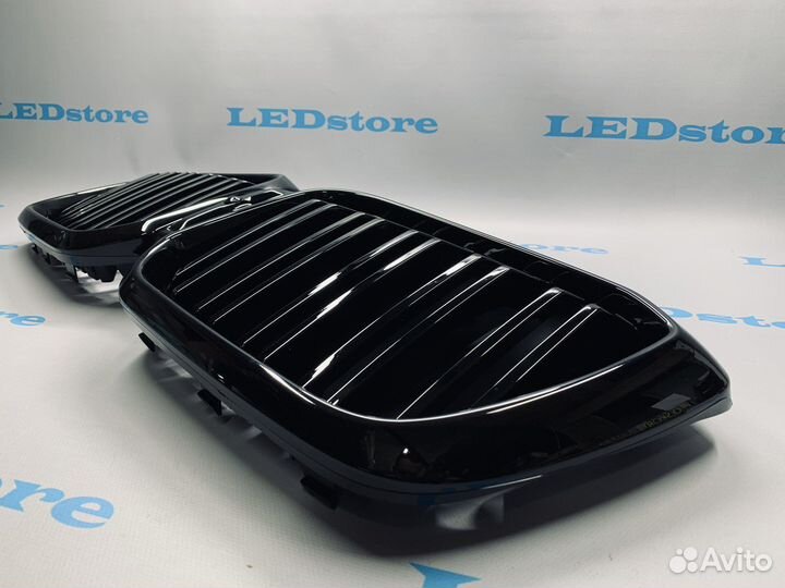 Решетка радиатора BMW X3 G01 X4 G02 рестайлинг