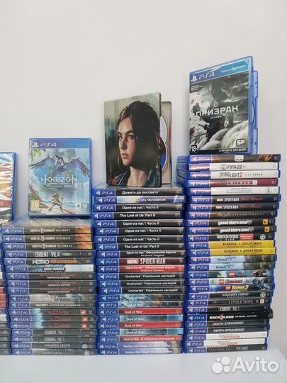 Диски ps 4 гта 5,ufc 4,паук, fifa 24,23,22, Nfs