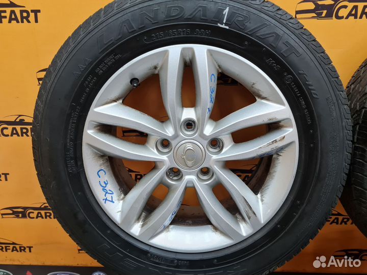 Диски r 16 на SsangYong
