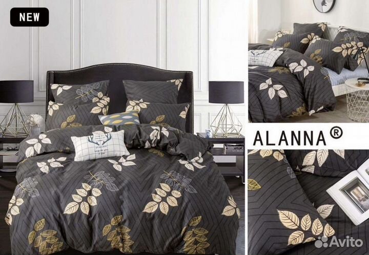 Белье постельное новое