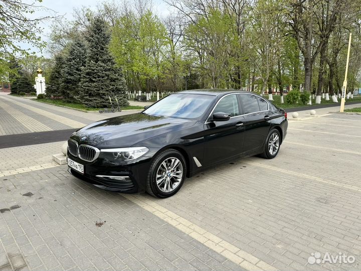 Аренда автомобиля BMW 520 g30 2019 год