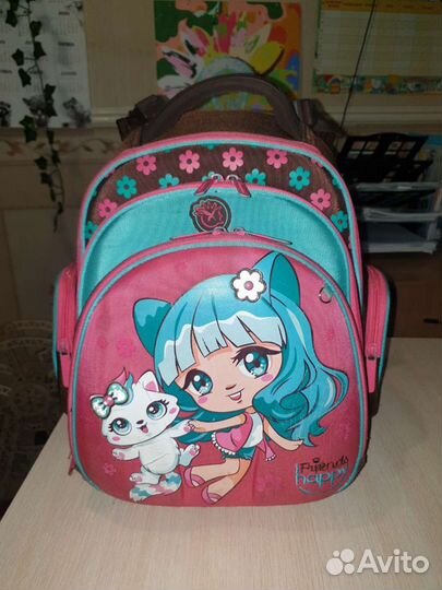 Ранец школьный для девочки